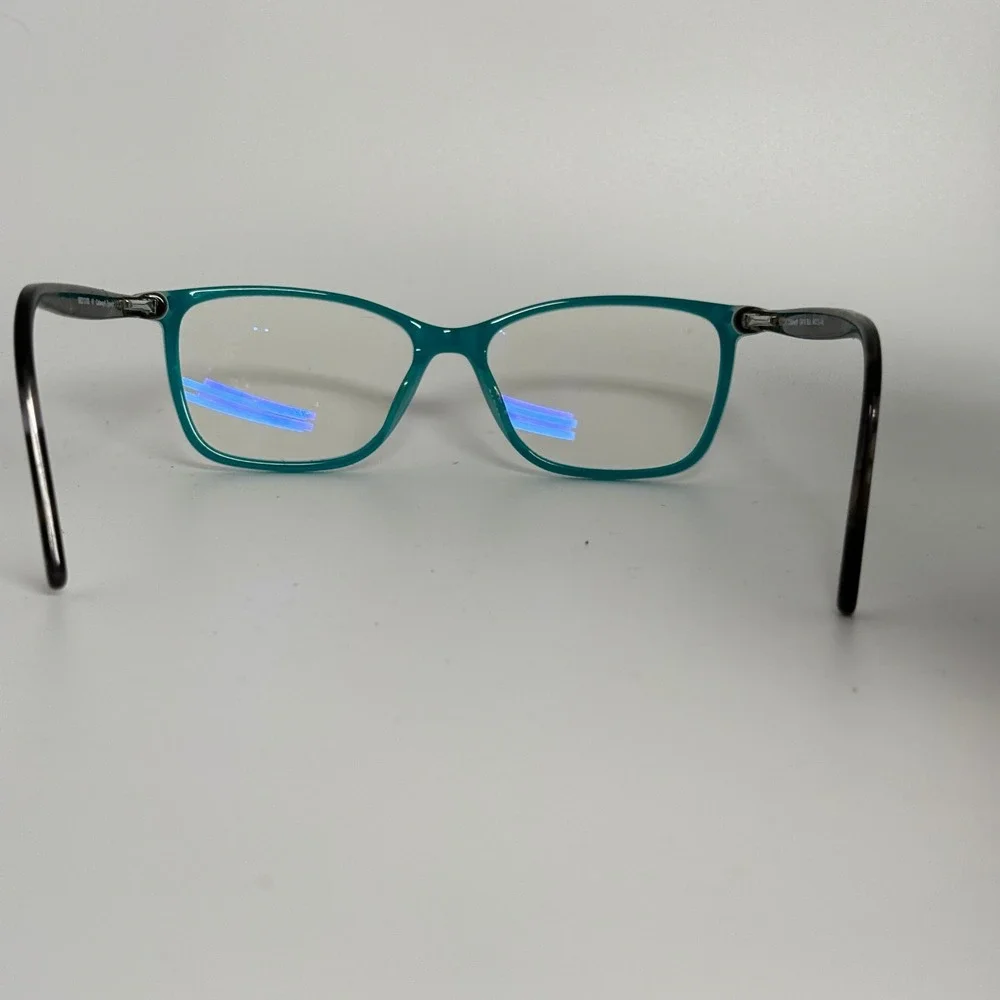 Callaway Eyewear‎ CA110 BLK Black Teal Marble Cat Eye Glasses Frames 54-15-140